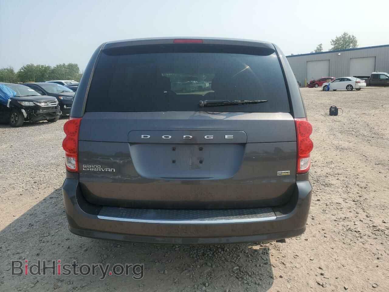 2016 DODGE CARAVAN - VIN: 2C4RDGBGXGR401103 - Фото 6