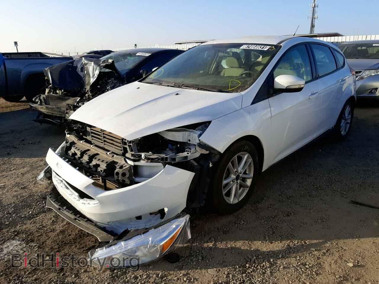 2015 FORD FOCUS - VIN: 1FADP3KE6FL232607 - Фото 2