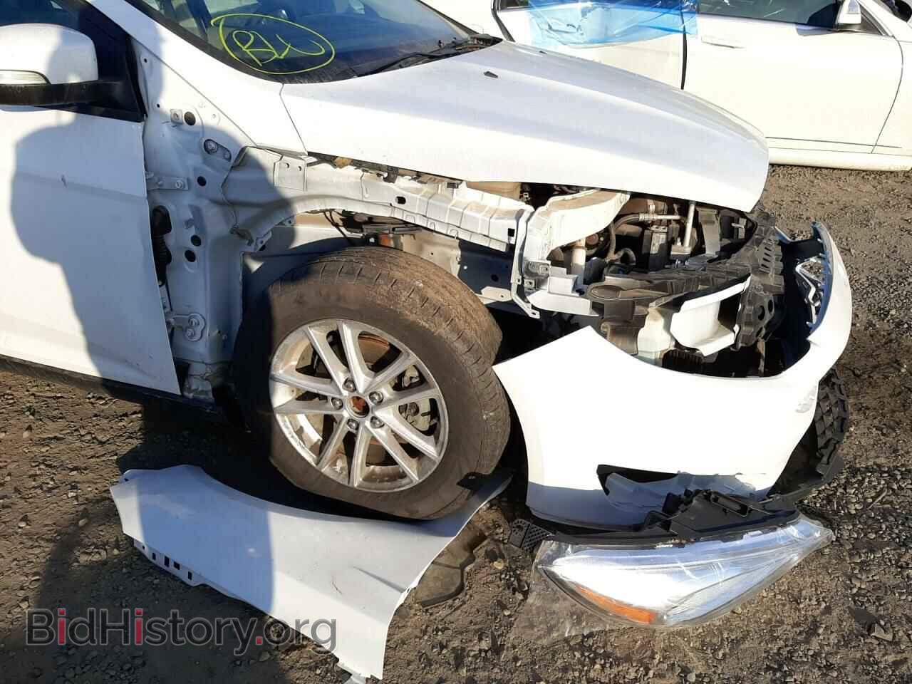 2015 FORD FOCUS - VIN: 1FADP3KE6FL232607 - Фото 9