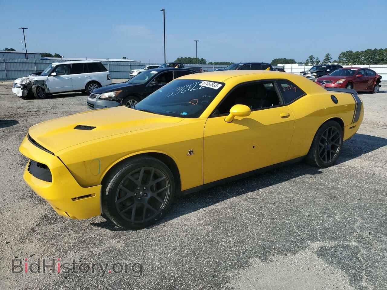 Фотография 2C3CDZFJ0HH638122 - DODGE CHALLENGER 2017