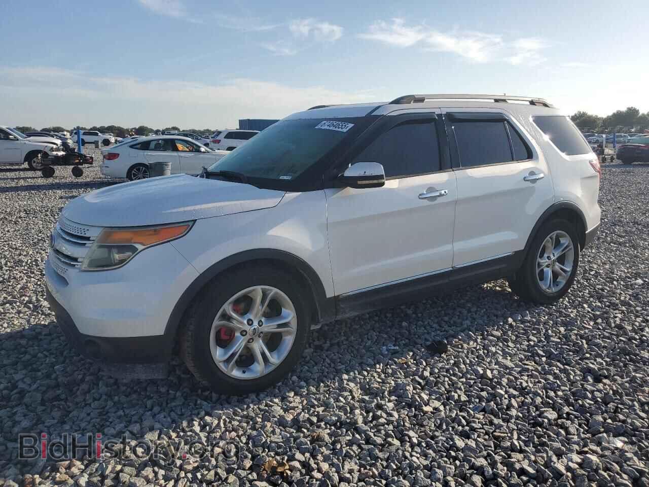 Photo 1FMHK7F83BGA09607 - FORD EXPLORER 2011