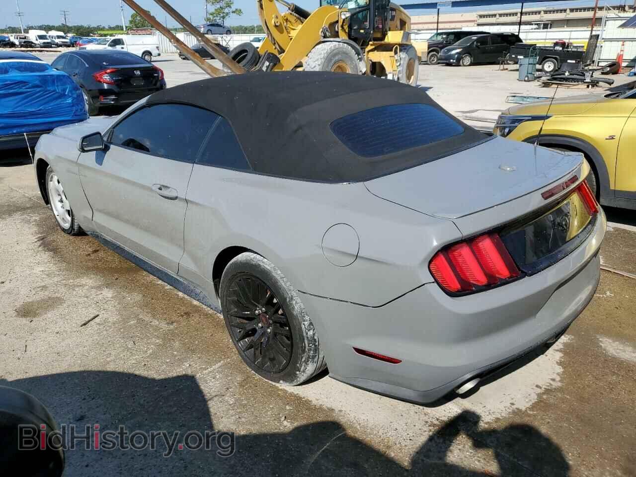 2016 FORD ALL Models - VIN: 1FATP8UH8G5292796 - Фото 2