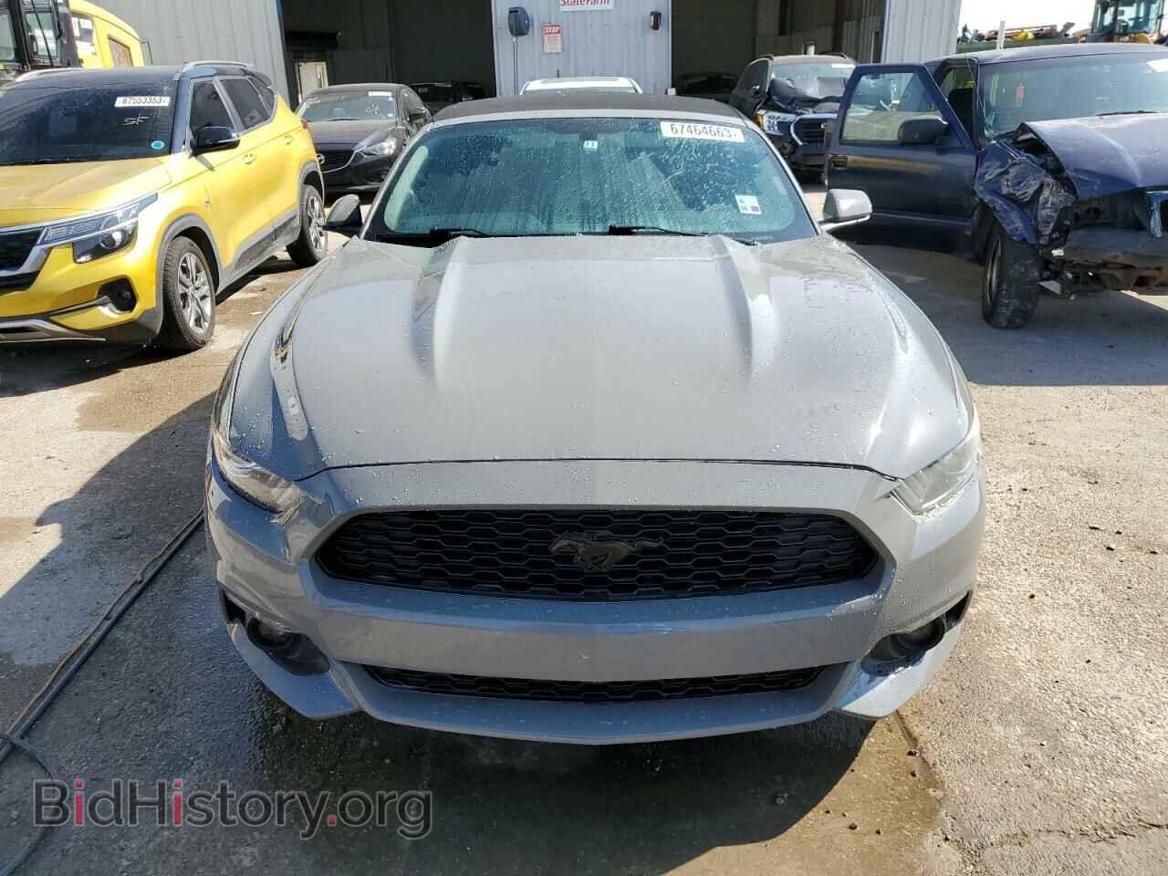 2016 FORD ALL Models - VIN: 1FATP8UH8G5292796 - Фото 5