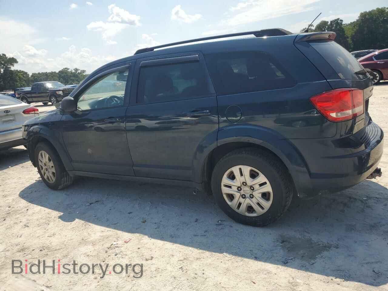 2014 DODGE JOURNEY - VIN: 3C4PDCAB3ET150845 - Фото 2