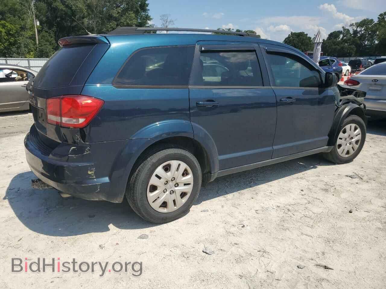 2014 DODGE JOURNEY - VIN: 3C4PDCAB3ET150845 - Фото 3