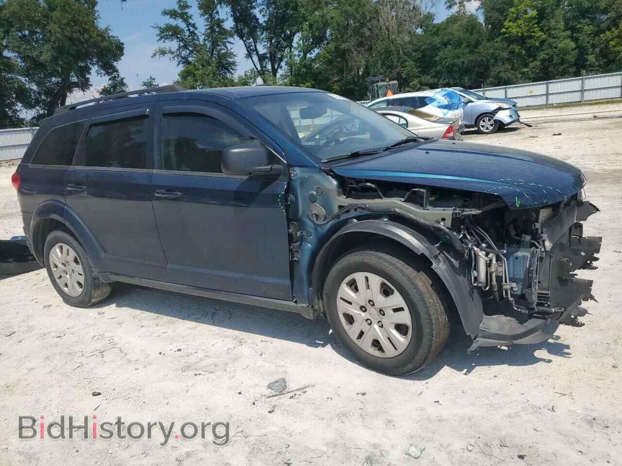 2014 DODGE JOURNEY - VIN: 3C4PDCAB3ET150845 - Фото 4