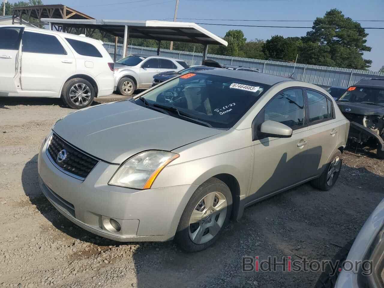 Photo 3N1AB61E98L706963 - NISSAN SENTRA 2008