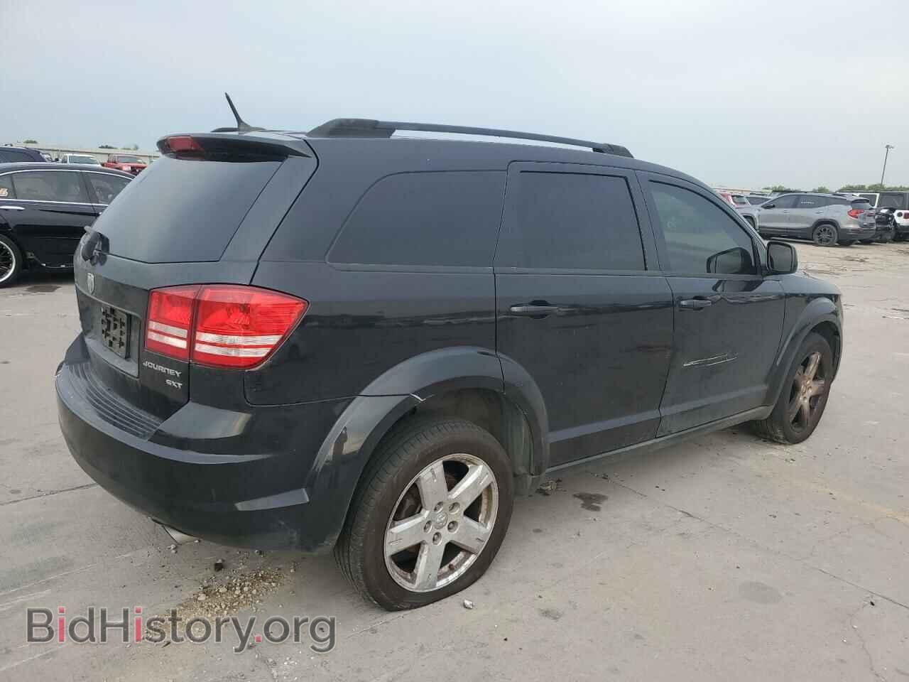 2010 DODGE JOURNEY - VIN: 3D4PH5FV2AT189748 - Фото 3