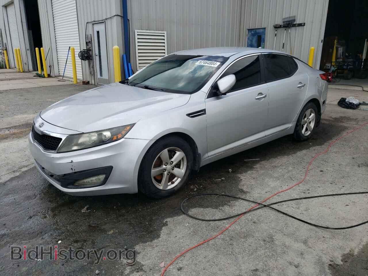 Фотография 5XXGN4A79CG036646 - KIA OPTIMA 2012