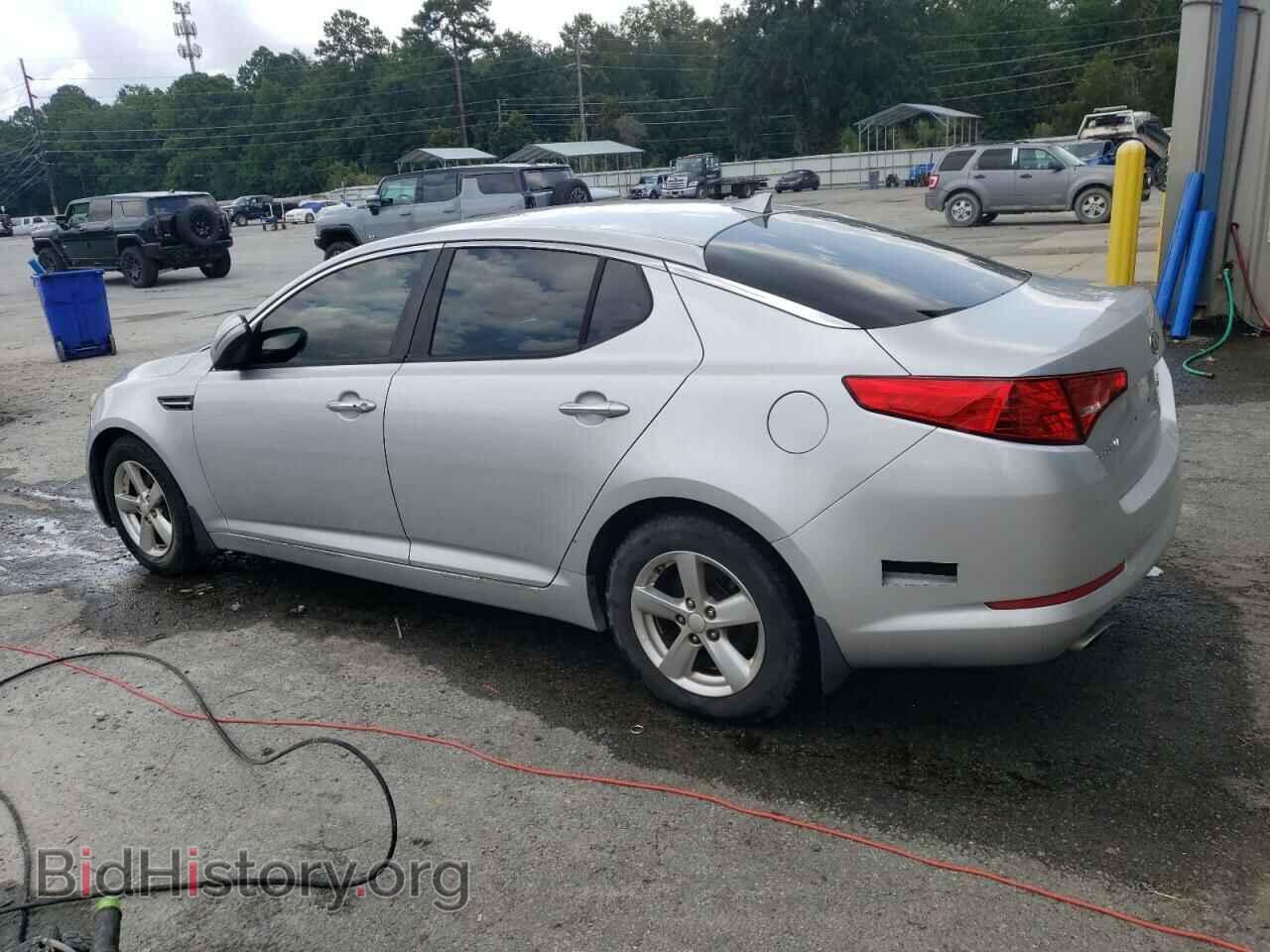 2012 KIA OPTIMA - VIN: 5XXGN4A79CG036646 - Фото 2