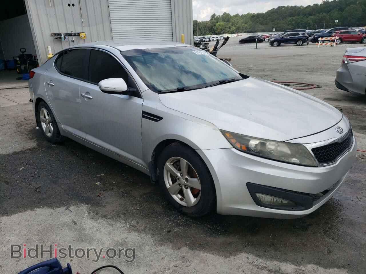 2012 KIA OPTIMA - VIN: 5XXGN4A79CG036646 - Фото 4