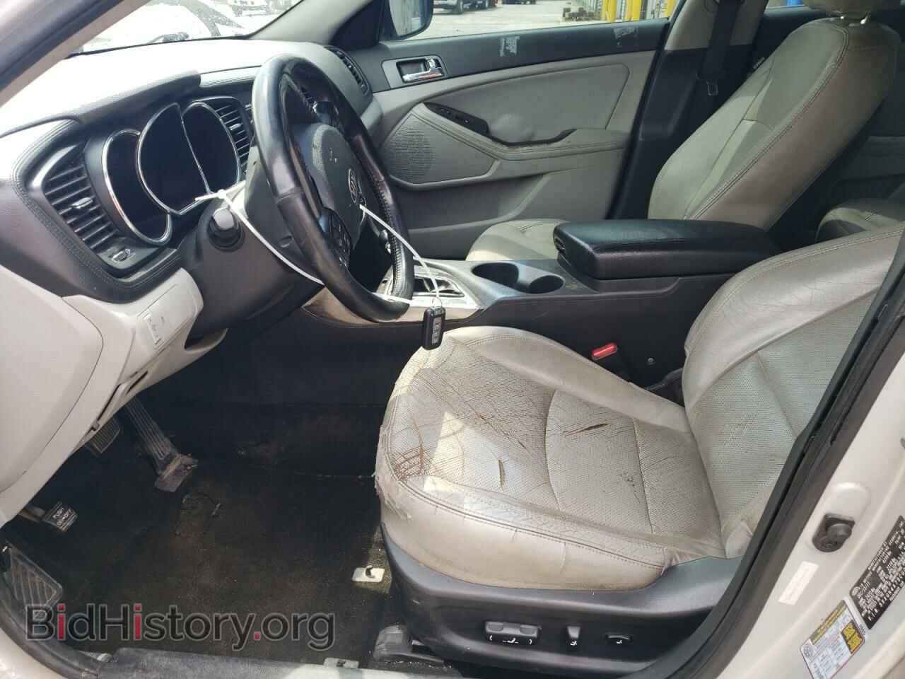 2012 KIA OPTIMA - VIN: 5XXGN4A79CG036646 - Фото 7