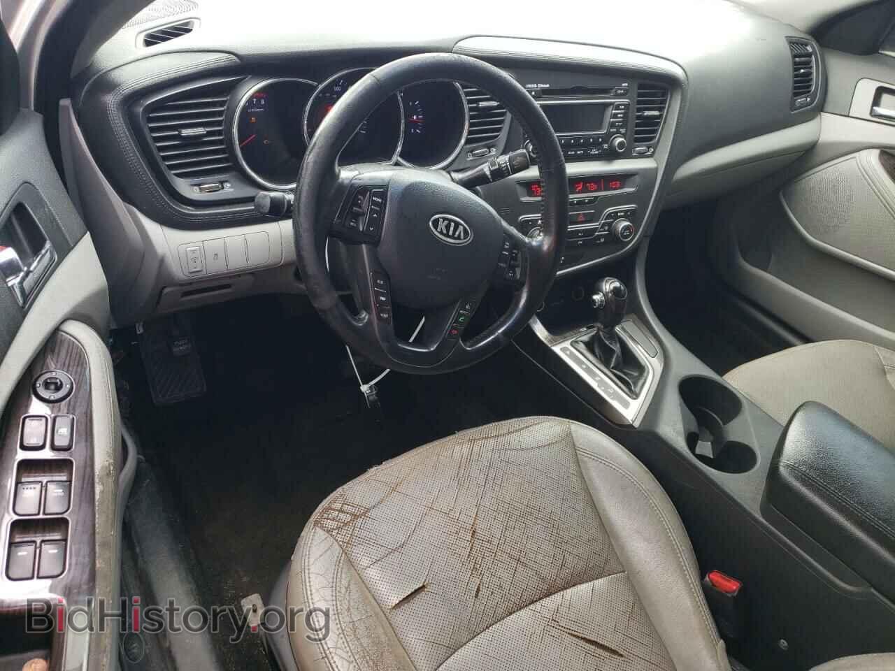 2012 KIA OPTIMA - VIN: 5XXGN4A79CG036646 - Фото 8