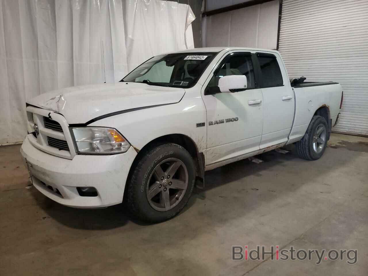 Photo 1C6RD7HT5CS114692 - DODGE RAM 1500 2012