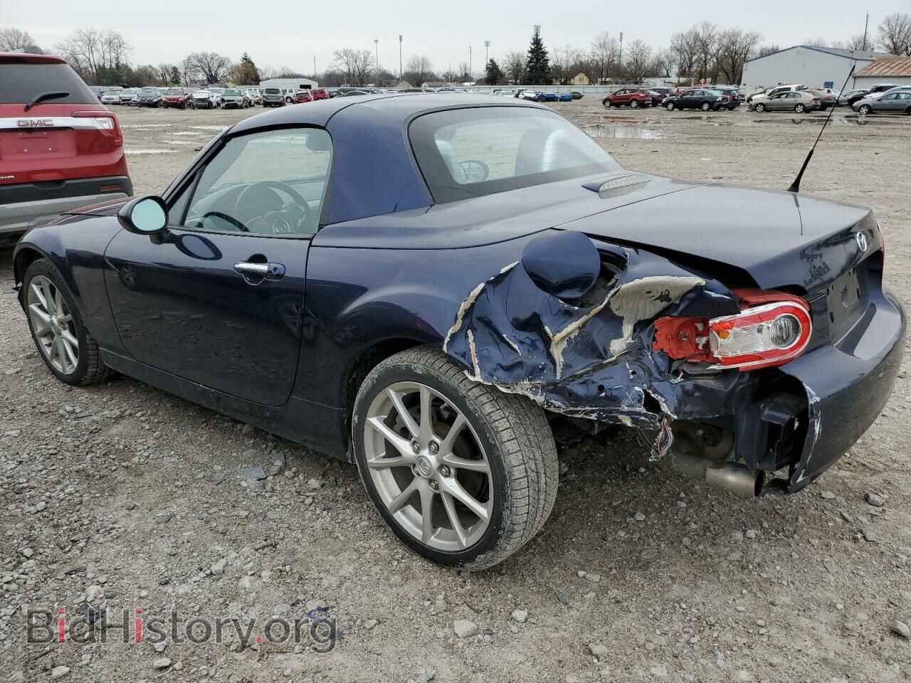 2012 MAZDA MX5 - VIN: JM1NC2MF8C0226170 - Фото 2