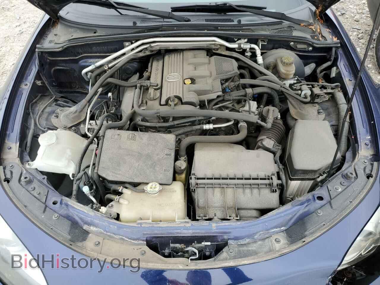2012 MAZDA MX5 - VIN: JM1NC2MF8C0226170 - Фото 11