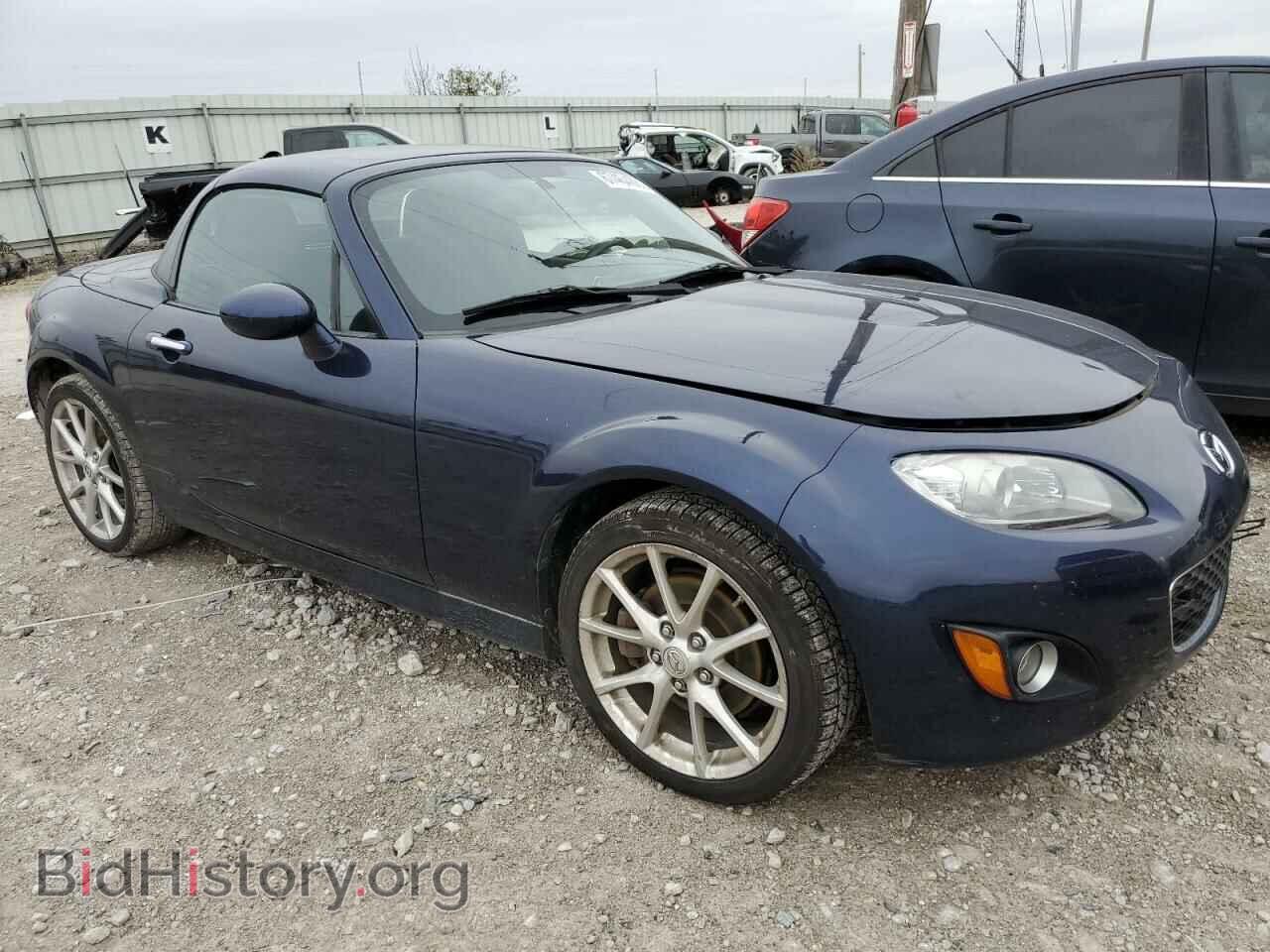 2012 MAZDA MX5 - VIN: JM1NC2MF8C0226170 - Фото 4