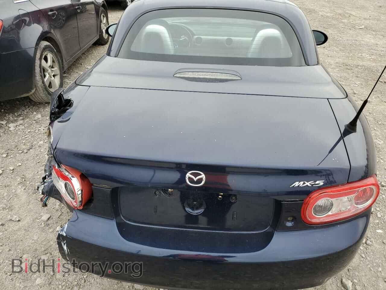 2012 MAZDA MX5 - VIN: JM1NC2MF8C0226170 - Фото 10