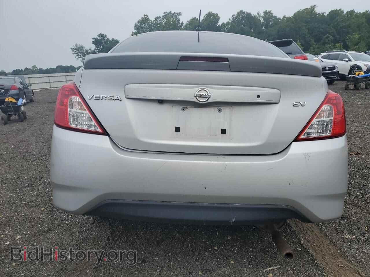 2019 NISSAN VERSA - VIN: 3N1CN7AP1KL878936 - Фото 6