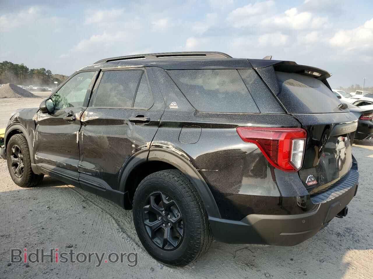2022 FORD EXPLORER - VIN: 1FMSK8JH5NGB22174 - Фото 2