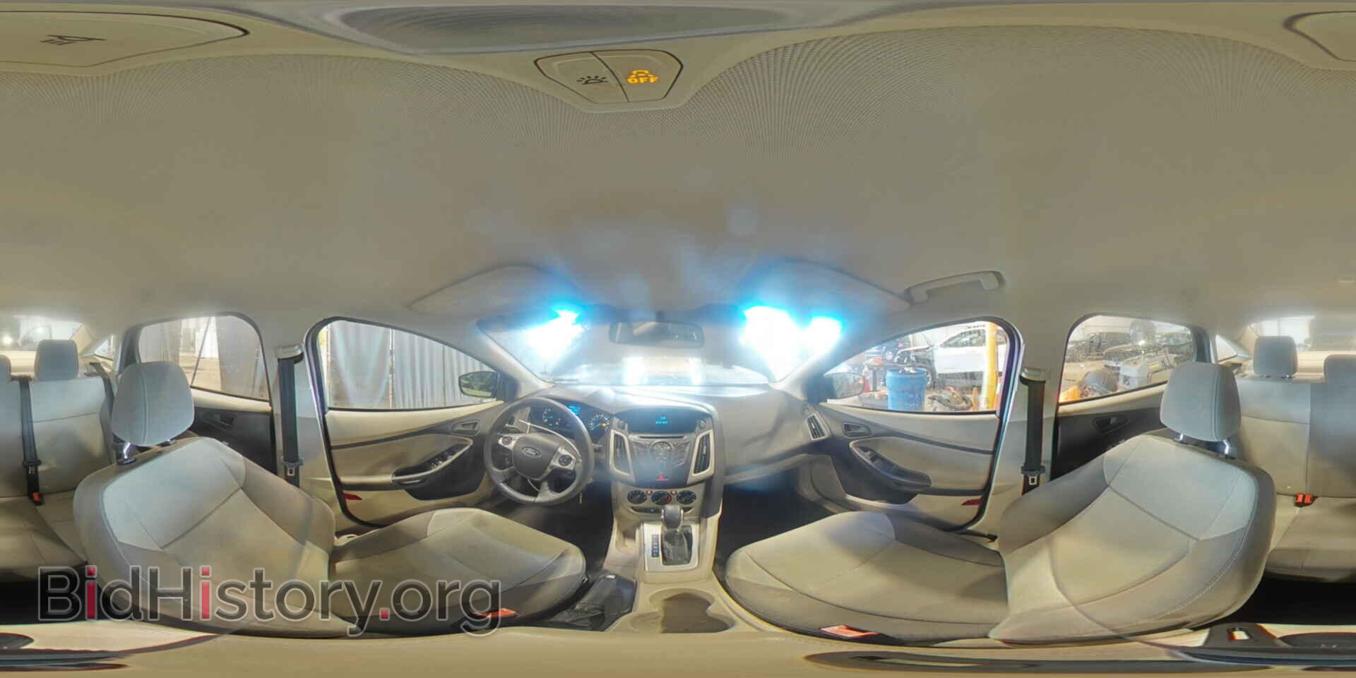 2012 FORD FOCUS - VIN: 1FAHP3F21CL375736 - Фото 14