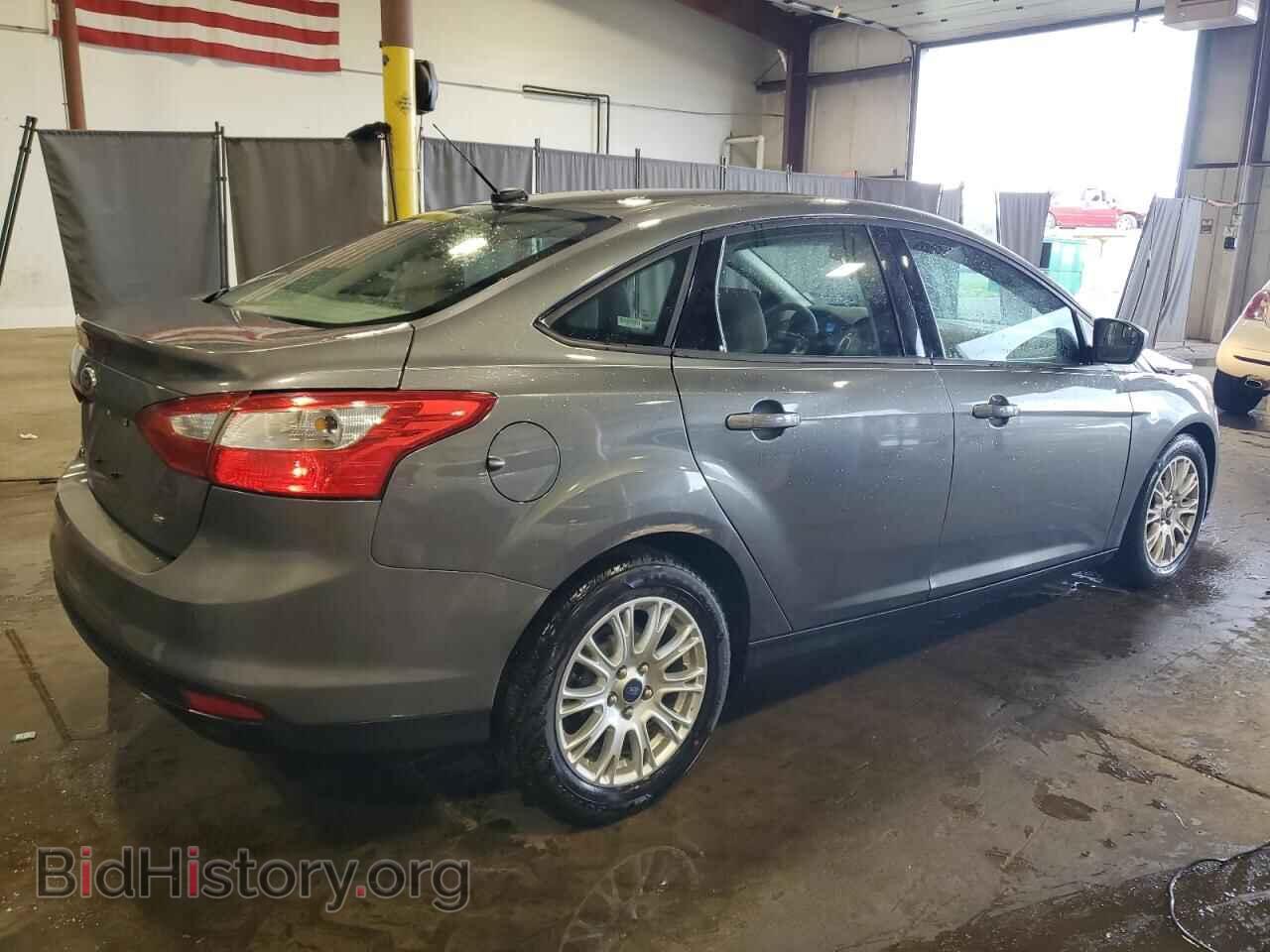 2012 FORD FOCUS - VIN: 1FAHP3F21CL375736 - Фото 3