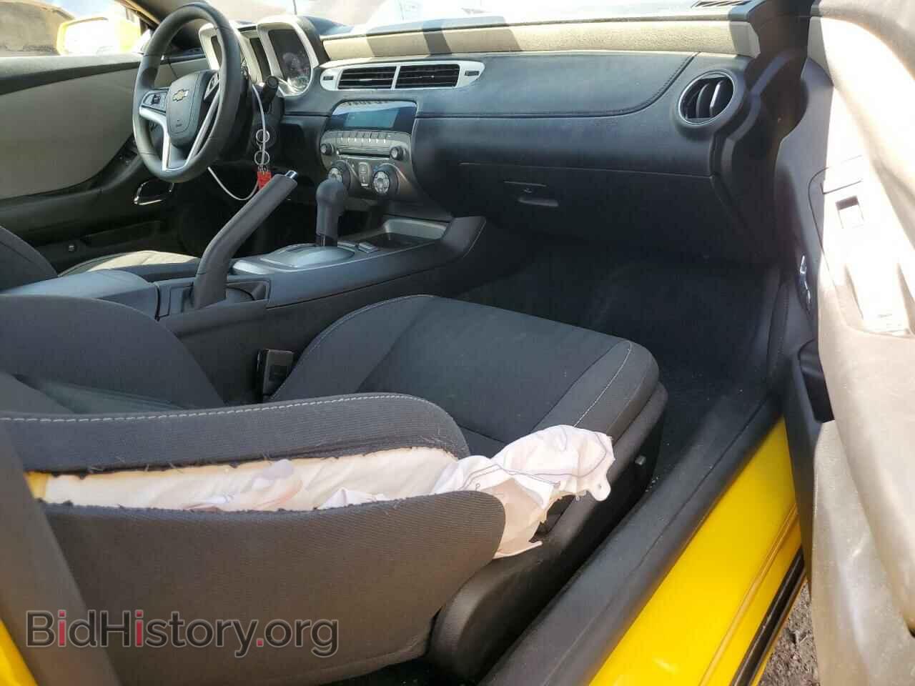 2013 CHEVROLET CAMARO - VIN: 2G1FA1E34D9244366 - Фото 8