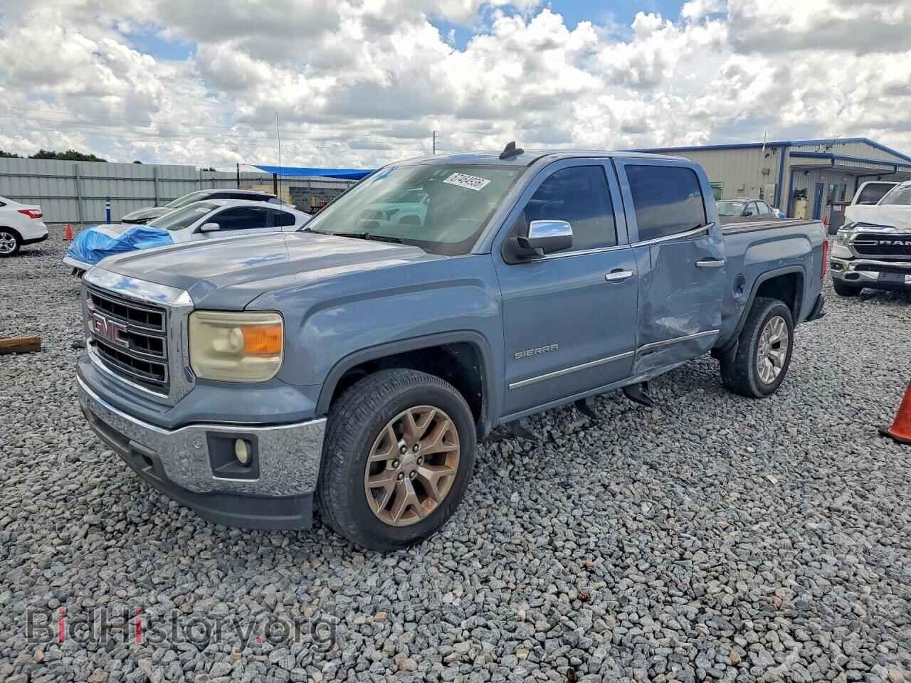 Фотография 3GTP1VECXFG342877 - GMC SIERRA 2015