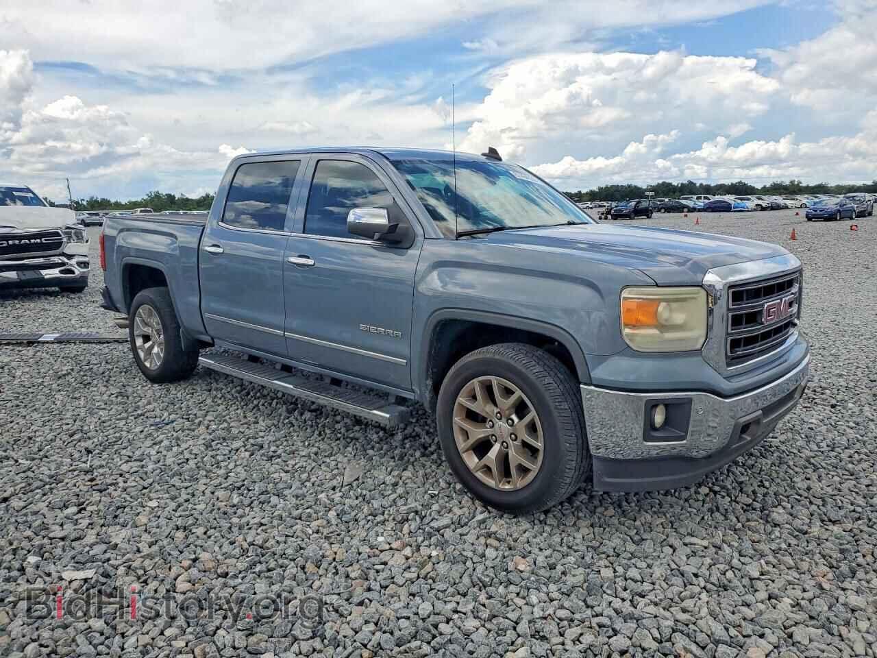 2015 GMC SIERRA - VIN: 3GTP1VECXFG342877 - Photo 4