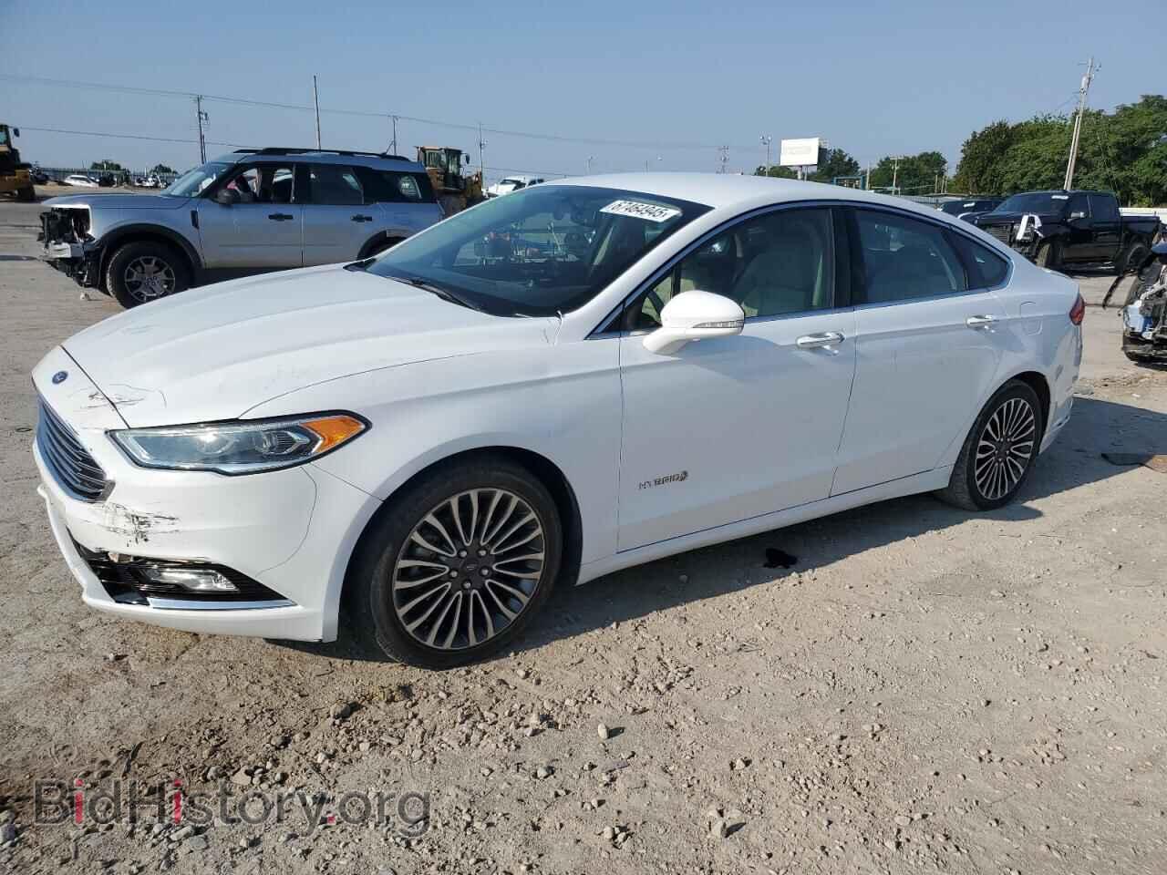 Фотография 3FA6P0RU8HR267531 - FORD FUSION 2017