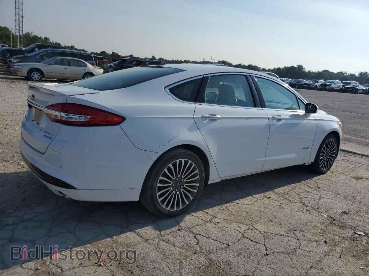 2017 FORD FUSION - VIN: 3FA6P0RU8HR267531 - Фото 3