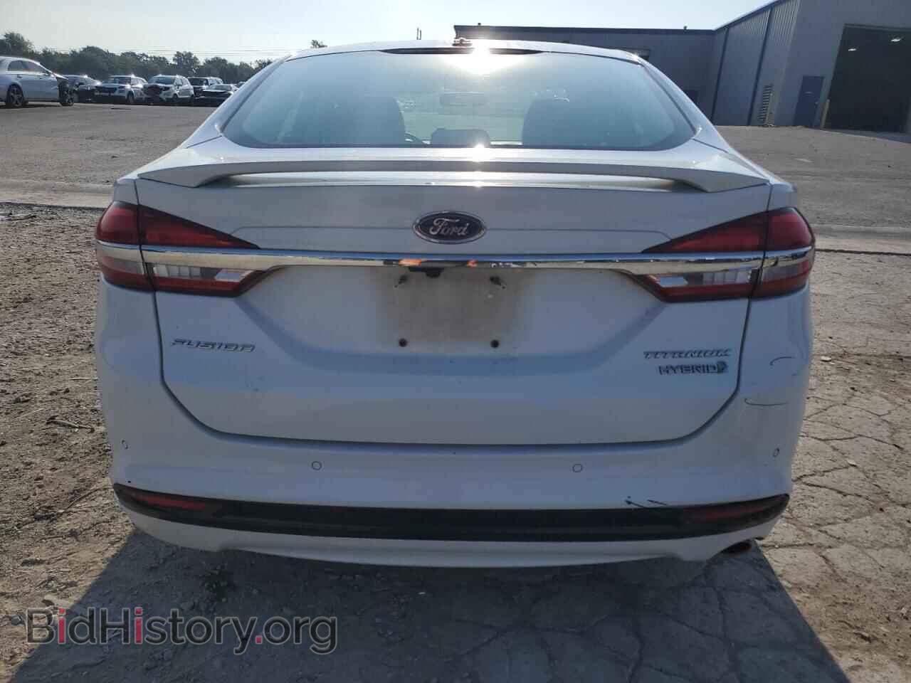 2017 FORD FUSION - VIN: 3FA6P0RU8HR267531 - Фото 6