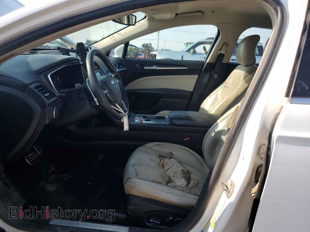 2017 FORD FUSION - VIN: 3FA6P0RU8HR267531 - Фото 7