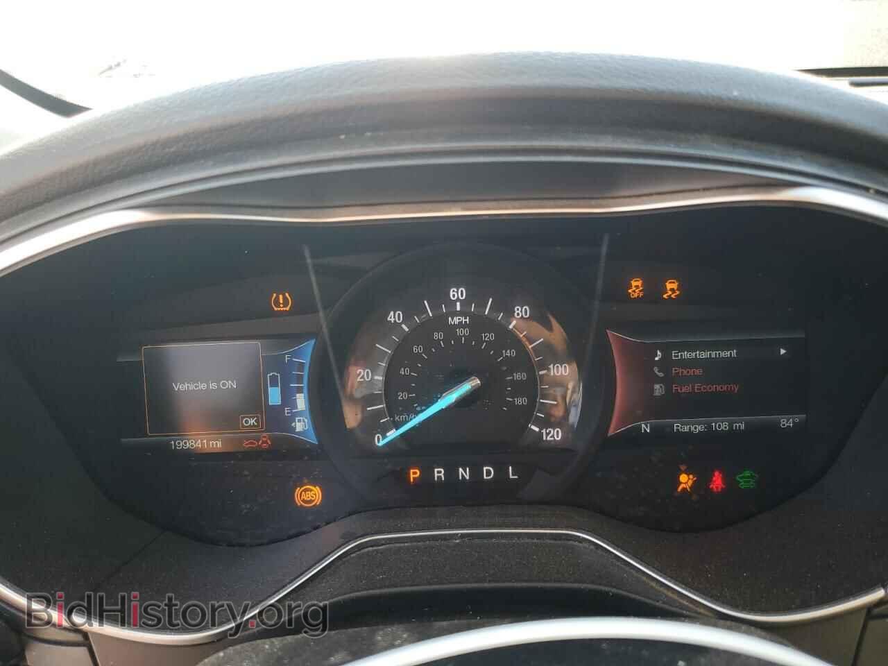 2017 FORD FUSION - VIN: 3FA6P0RU8HR267531 - Фото 9