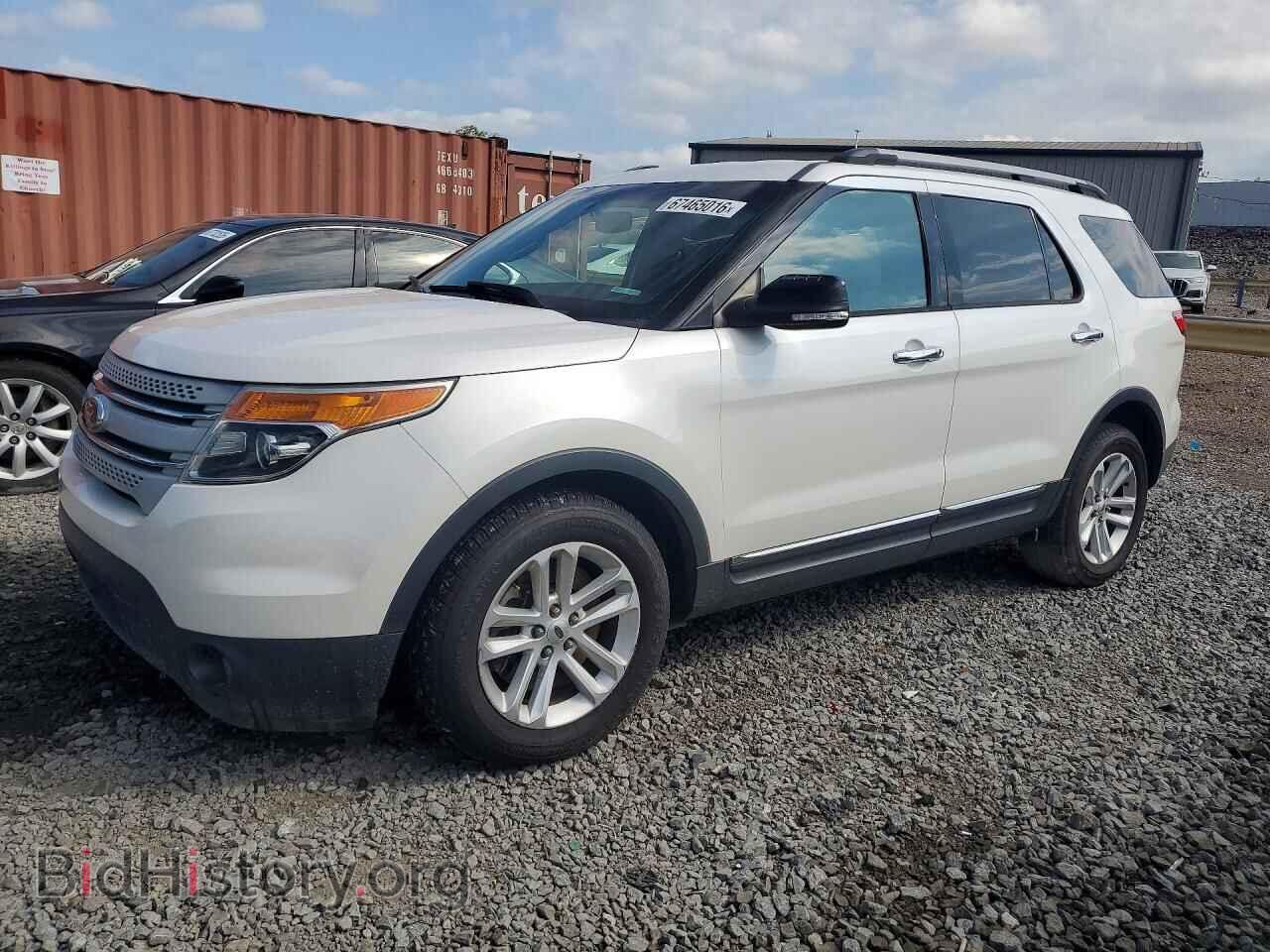 Фотография 1FM5K7D80FGA17823 - FORD EXPLORER 2015