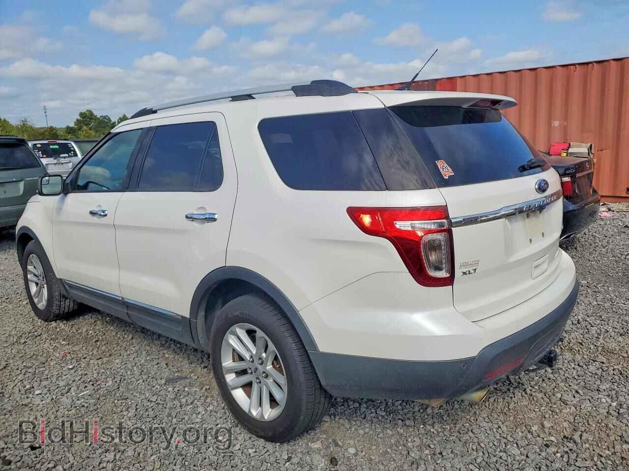 2015 FORD EXPLORER - VIN: 1FM5K7D80FGA17823 - Photo 2