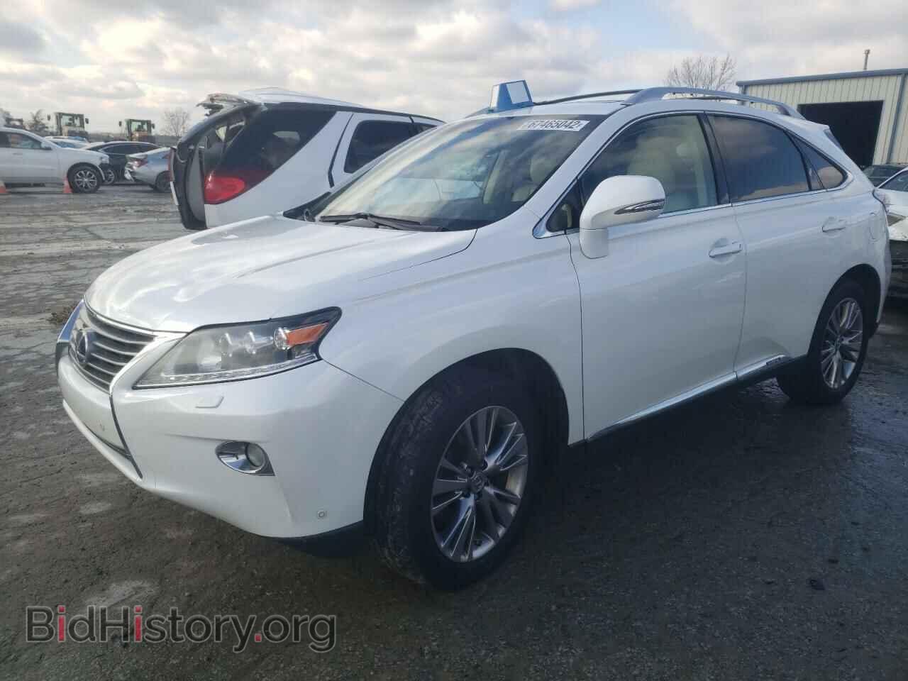 Photo JTJBC1BA0D2060041 - LEXUS RX450 2013