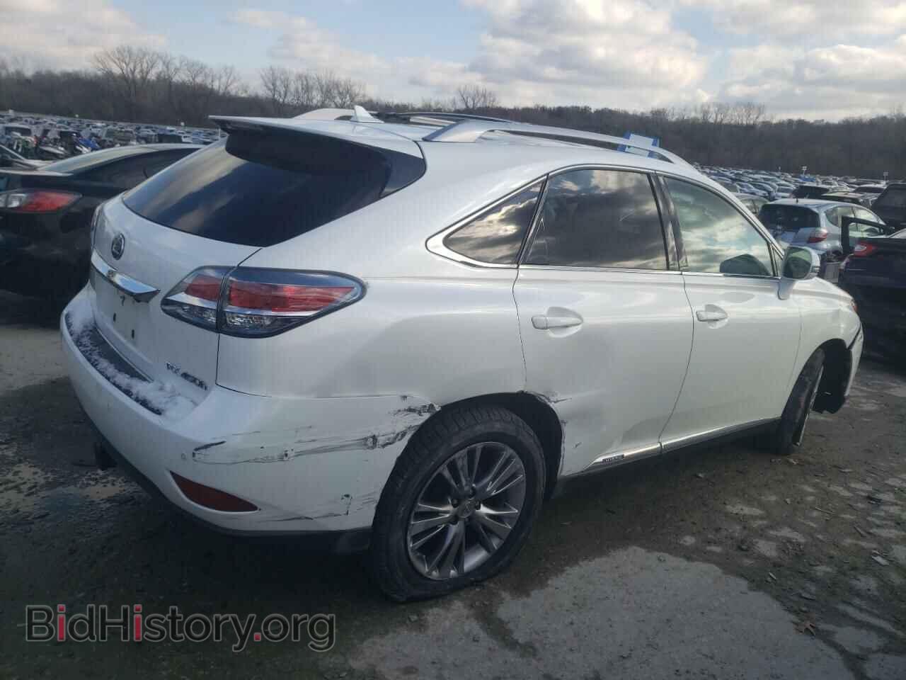 2013 LEXUS RX450 - VIN: JTJBC1BA0D2060041 - Фото 3
