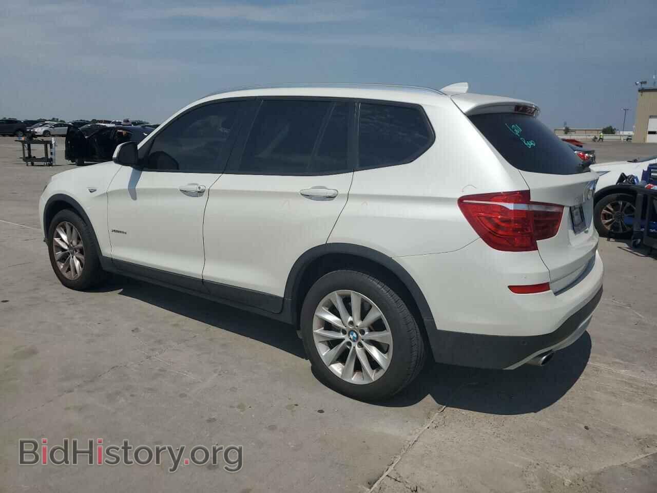 2015 BMW X3 - VIN: 5UXWY3C57F0E96632 - Фото 2