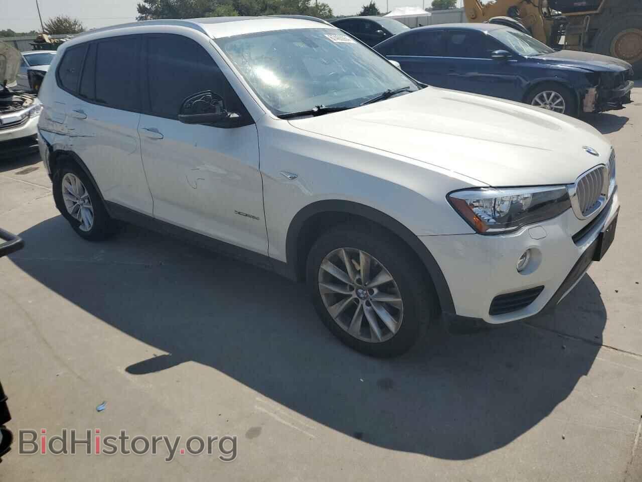 2015 BMW X3 - VIN: 5UXWY3C57F0E96632 - Фото 4