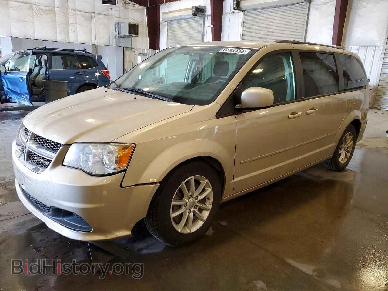 Фотография 2C4RDGCG3ER253713 - DODGE CARAVAN 2014