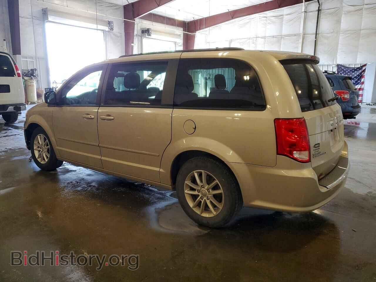 2014 DODGE CARAVAN - VIN: 2C4RDGCG3ER253713 - Фото 2