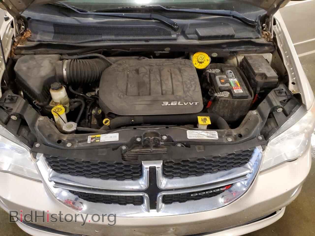 2014 DODGE CARAVAN - VIN: 2C4RDGCG3ER253713 - Фото 12