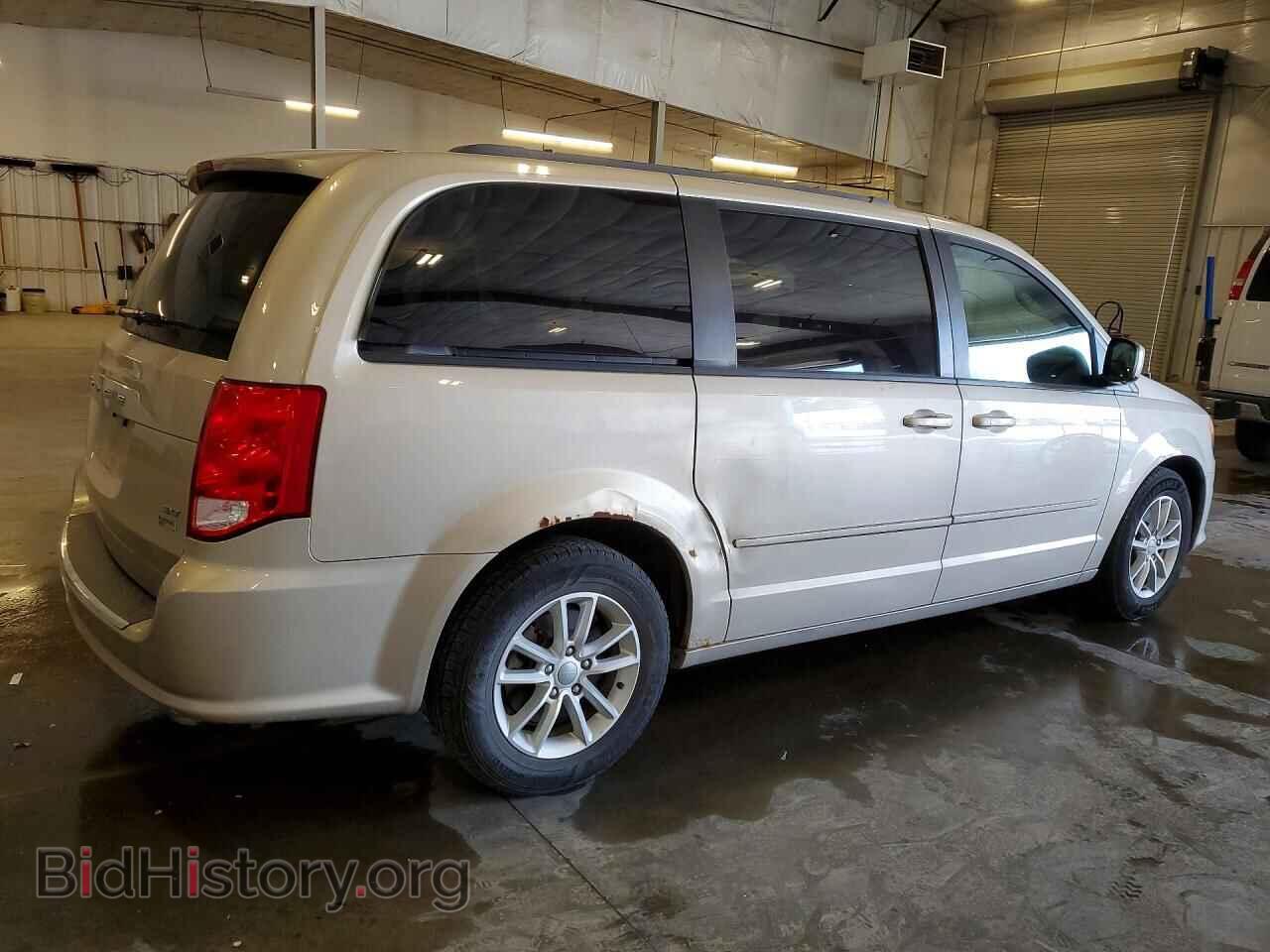 2014 DODGE CARAVAN - VIN: 2C4RDGCG3ER253713 - Фото 3