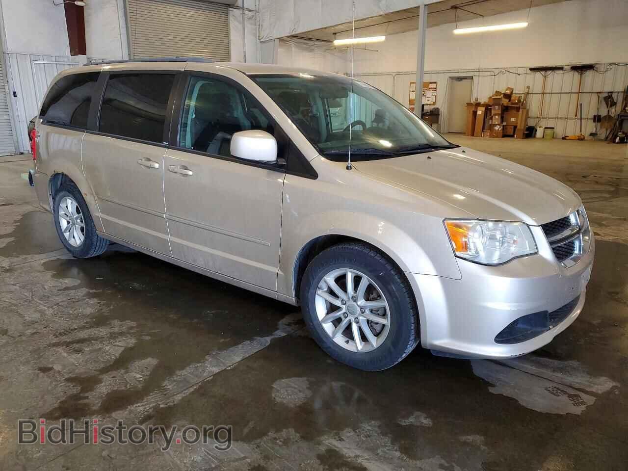 2014 DODGE CARAVAN - VIN: 2C4RDGCG3ER253713 - Фото 4