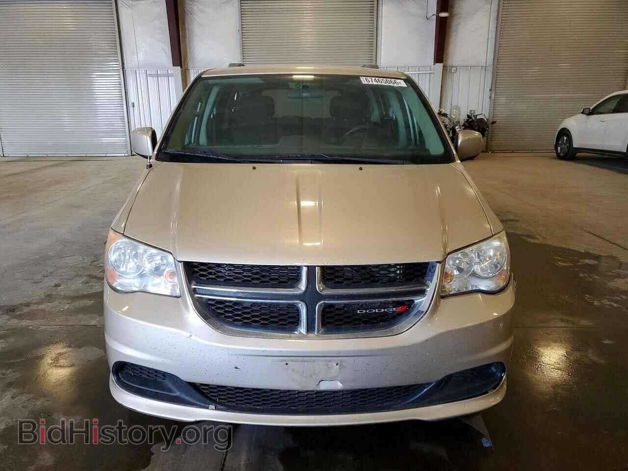 2014 DODGE CARAVAN - VIN: 2C4RDGCG3ER253713 - Фото 5