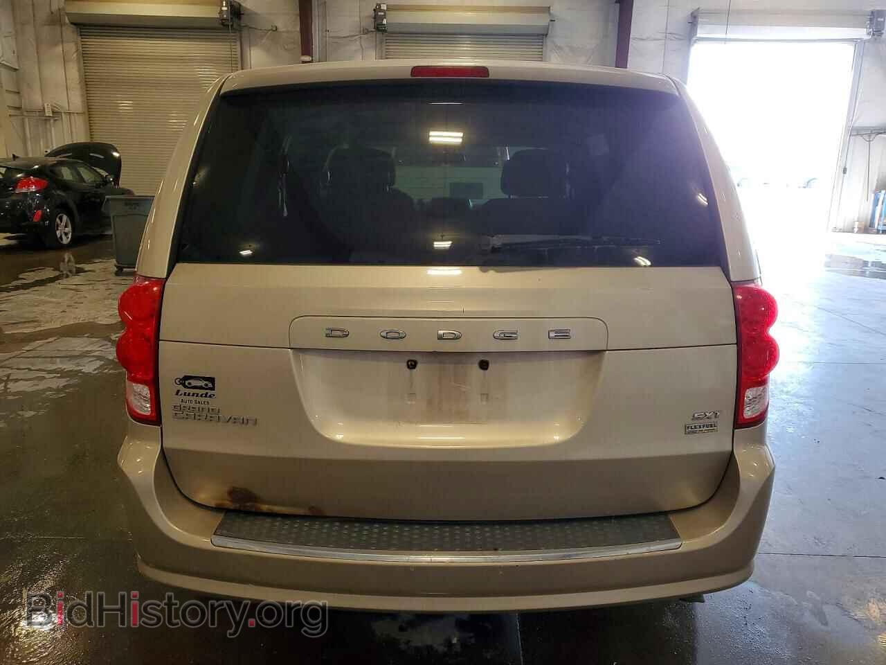 2014 DODGE CARAVAN - VIN: 2C4RDGCG3ER253713 - Фото 6