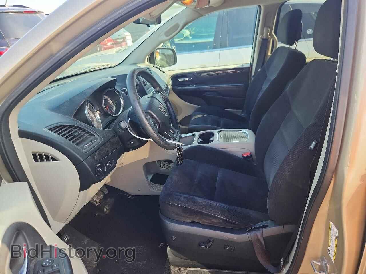 2014 DODGE CARAVAN - VIN: 2C4RDGCG3ER253713 - Фото 7