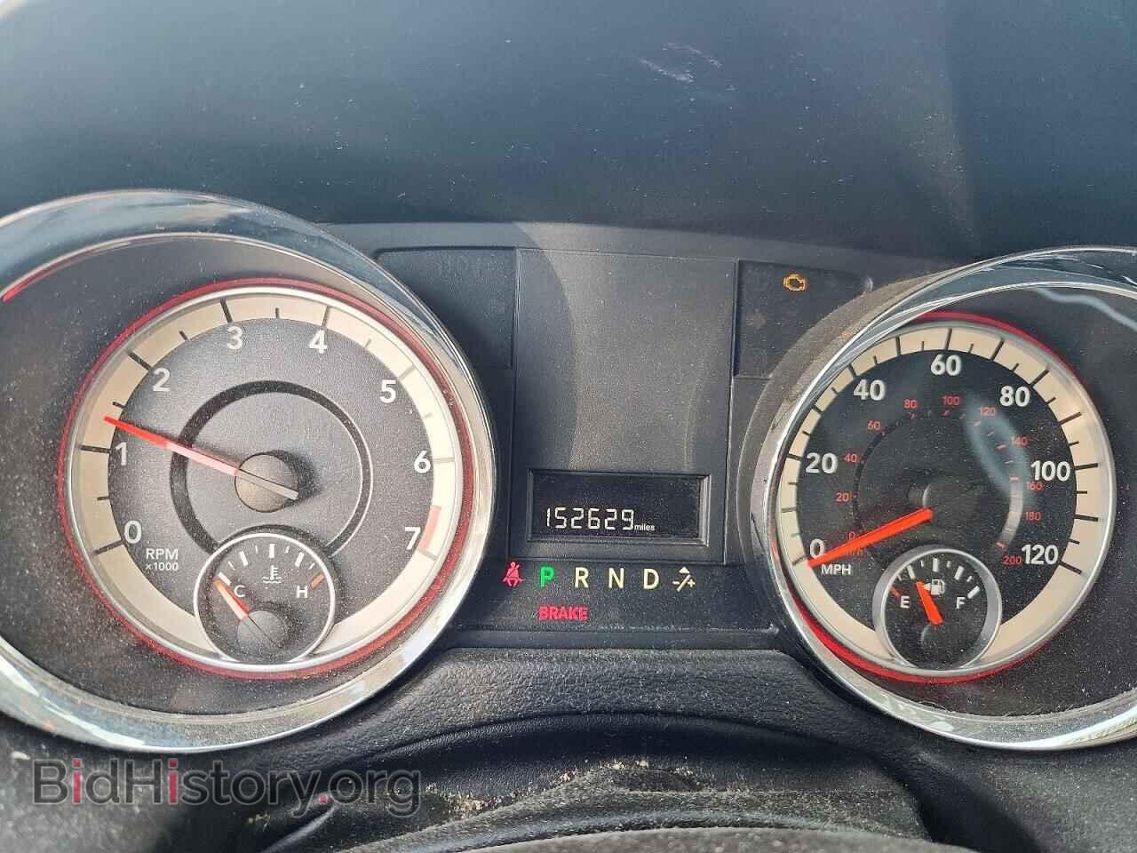 2014 DODGE CARAVAN - VIN: 2C4RDGCG3ER253713 - Фото 9