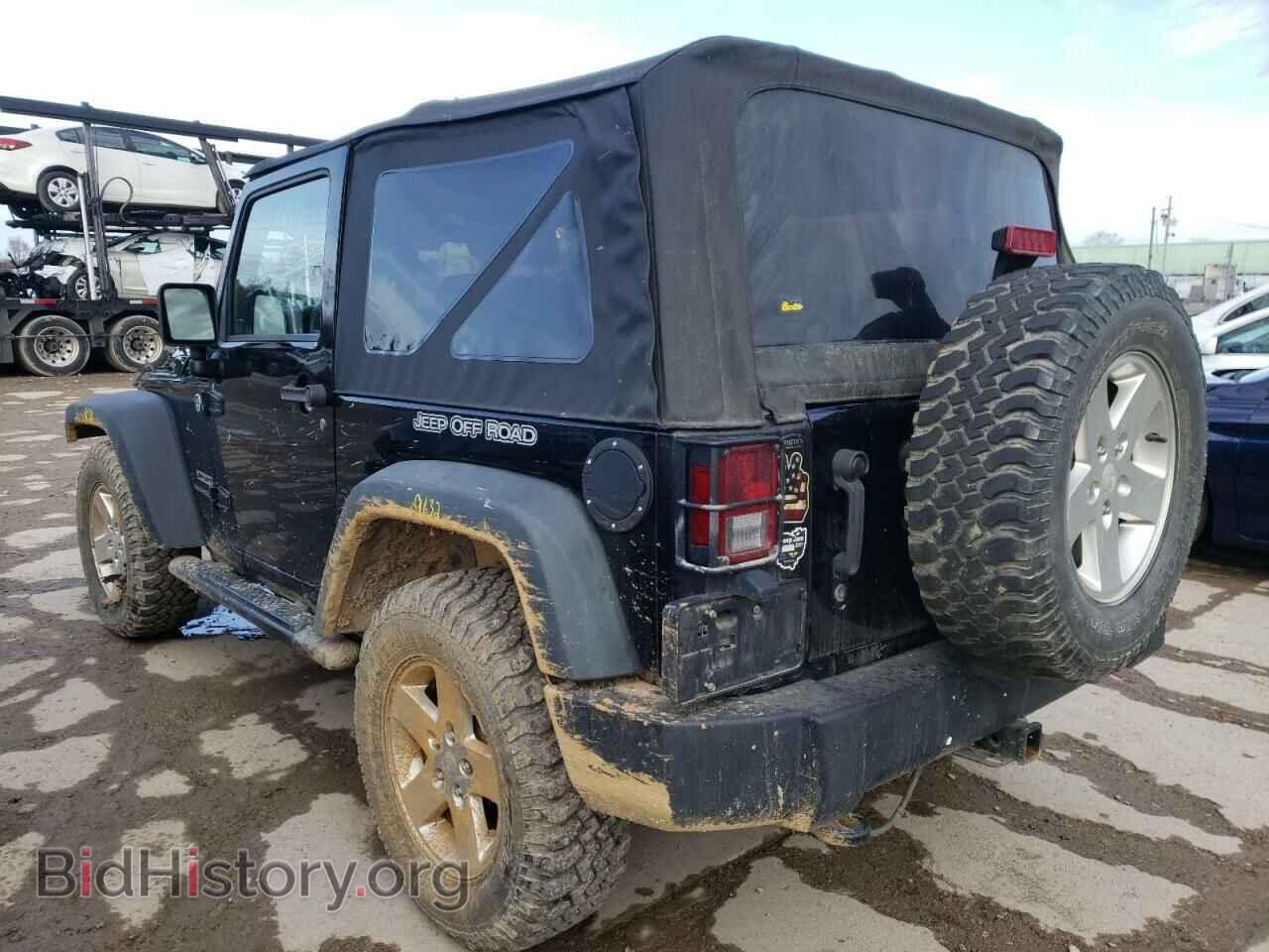 2011 JEEP WRANGLER - VIN: 1J4AA2D10BL611352 - Фото 3